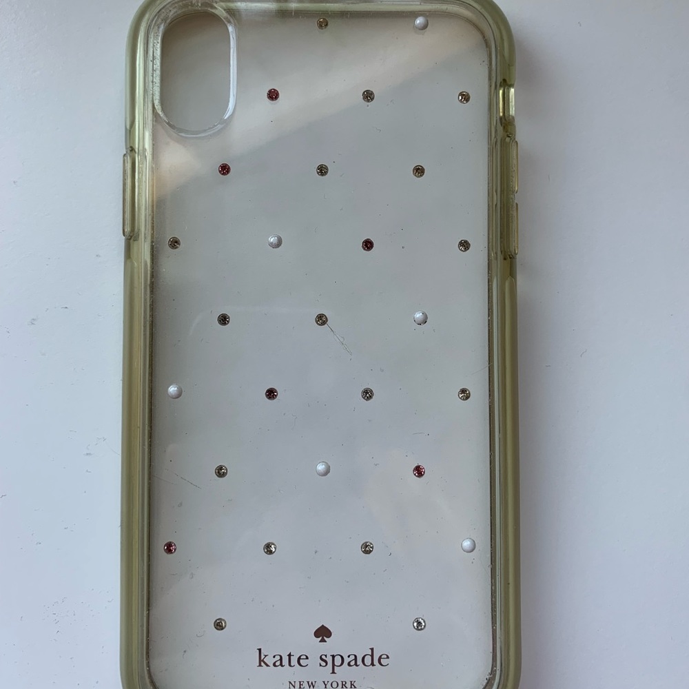 Kate spade iPhone XR case